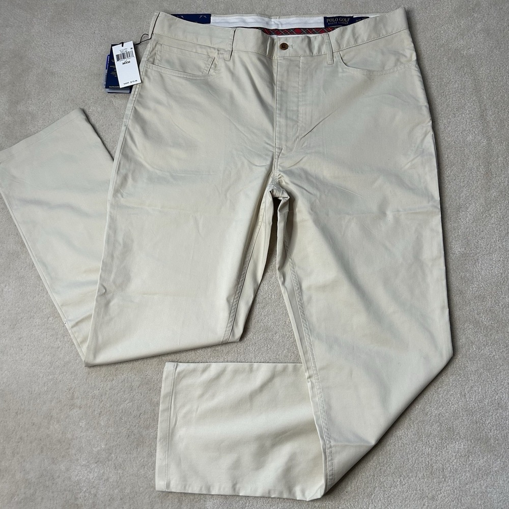 Ralph Lauren Polo Golf Pants Mens 36x32 Tailored Fit Stretch Performance